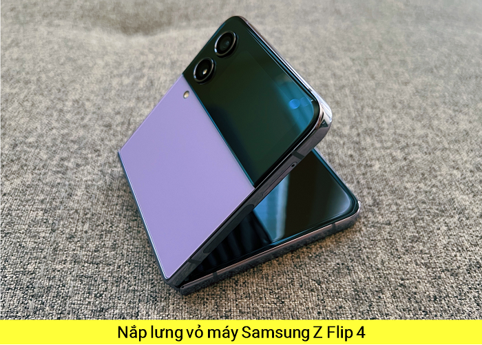 Thay Nắp Lưng Vỏ máy Samsung Z Flip4