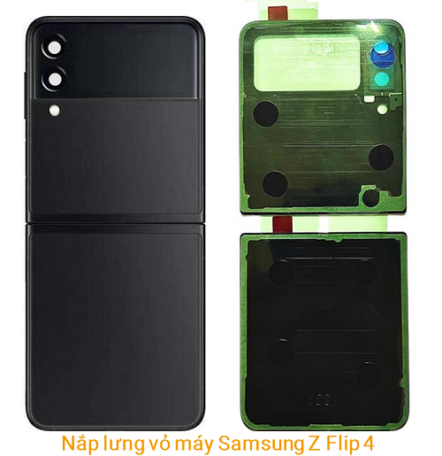 Thay Nắp Lưng Vỏ máy Samsung Z Flip4