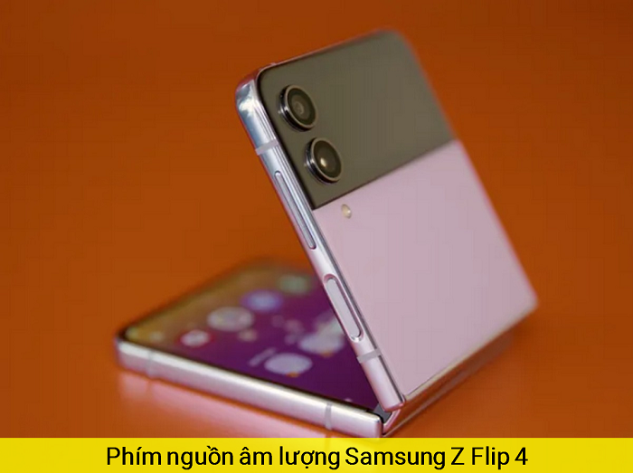 Thay Phím Nguồn Âm lượng Samsung Z Flip4