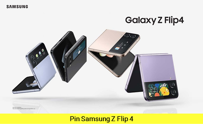 Thay Pin Samsung Z Flip4