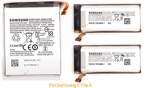 Thay Pin Samsung Z Flip4