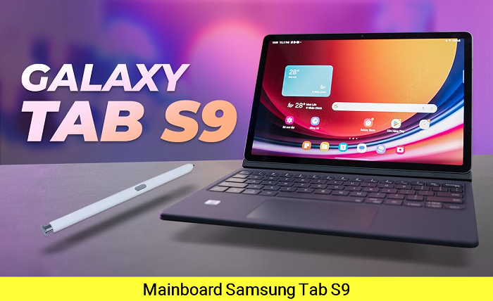 Mainboard Samsung Tab S9