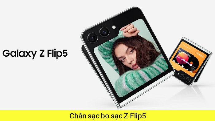 Chân Sạc Bo sạc Samsung Z Flip5