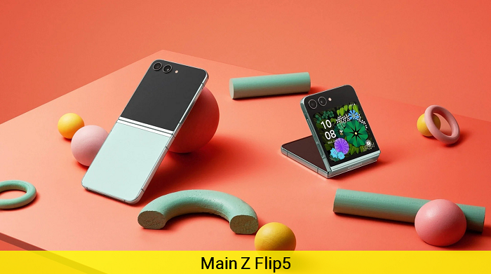 Main Samsung Z Flip5