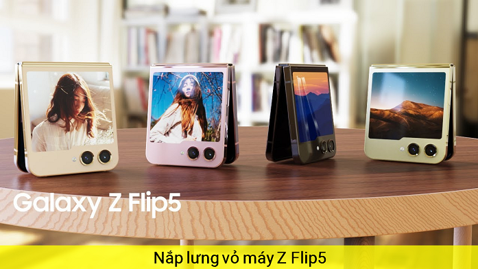 Nắp Lưng Vỏ máy Samsung Z Flip5