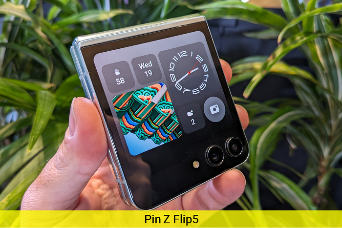 Pin Samsung Z Flip5