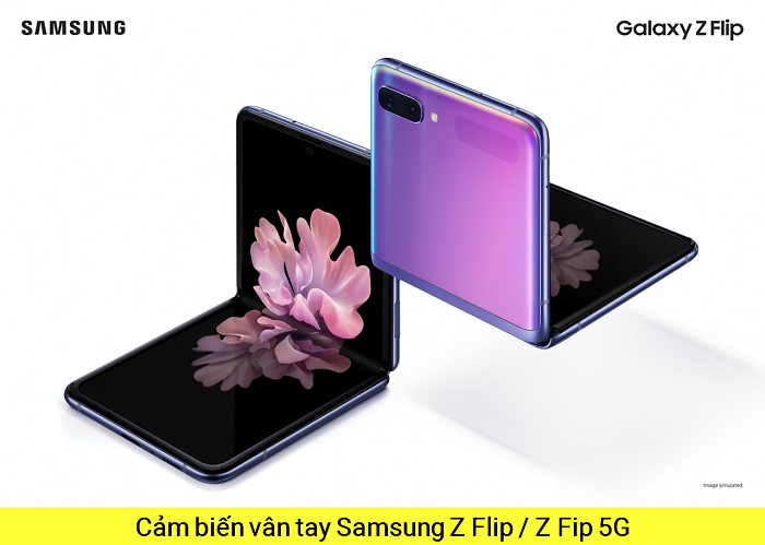 Cảm biến Vân Tay Samsung Z Flip / Z Flip 5G