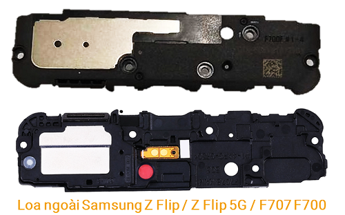 Loa trong Loa Ngoài Samsung Z Flip / Z Flip 5G