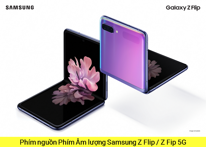 Phím Nguồn Samsung Z Flip / Z Flip 5G