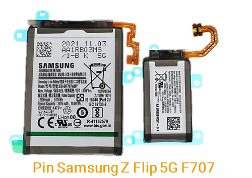 Thay Pin Samsung Z Flip / Z Flip 5G