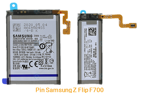 Thay Pin Samsung Z Flip / Z Flip 5G