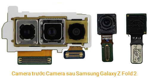 Camera trước Camera sau Samsung Z Fold2