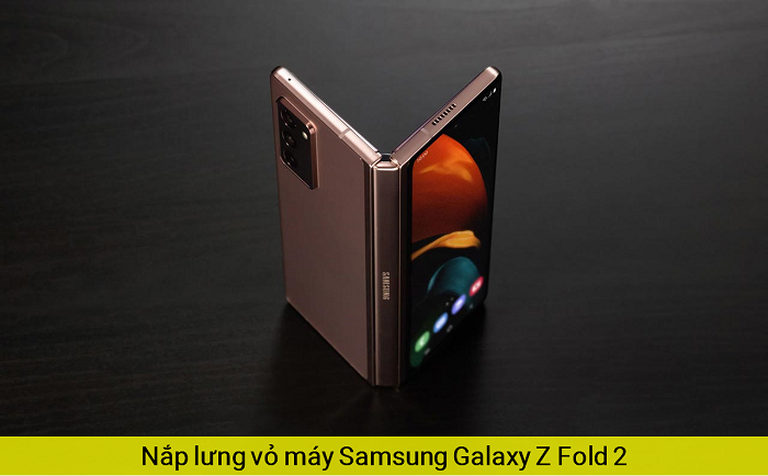 Nắp Lưng vỏ máy Samsung Z Fold2