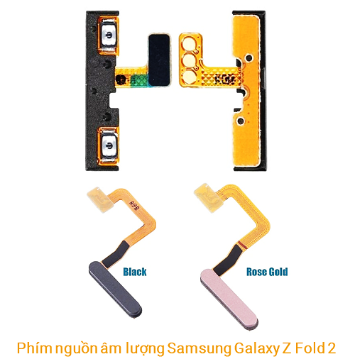 Phím Nguồn Âm lượng Samsung Z Fold2