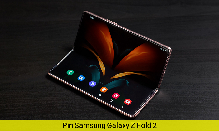 Phím Nguồn Âm lượng Samsung Z Fold2