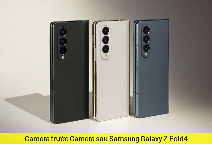 Camera trước Camera sau Samsung Z Fold4