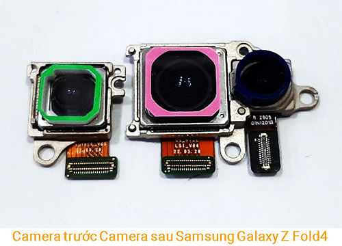 Camera trước Camera sau Samsung Z Fold4