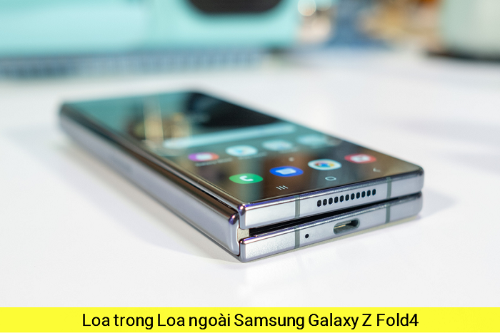 Loa Trong Loa ngoài Samsung Z Fold4