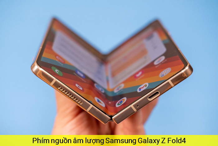 Phím Nguồn Âm lượng Samsung Z Fold4