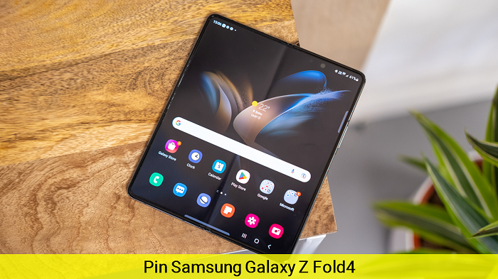 Pin Samsung Z Fold4