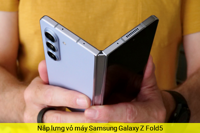 Camera trước Camera sau Samsung Z Fold5