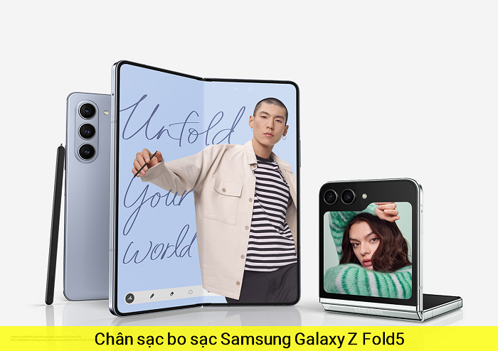 Chân Sạc Bo sạc Samsung Z Fold5