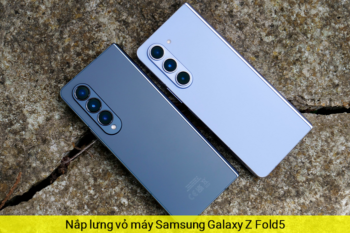 Nắp Lưng vỏ máy Samsung Z Fold5