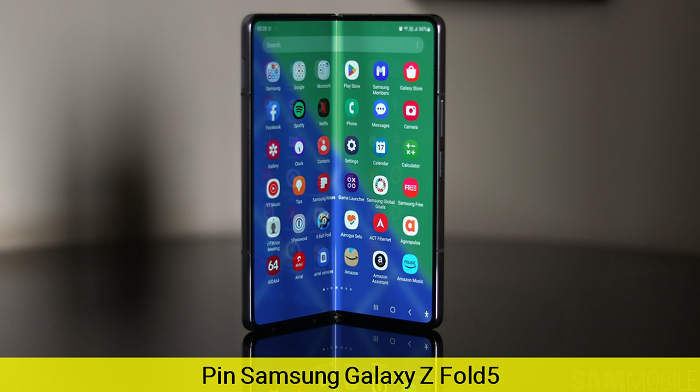 Pin Samsung Z Fold5