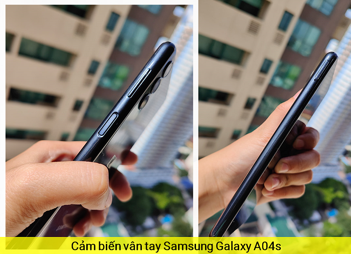 Cảm biến Vân Tay Samsung A04S