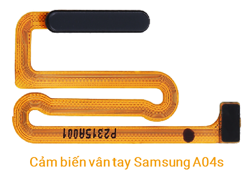 Cảm biến Vân Tay Samsung A04S