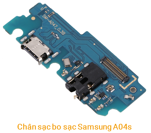 Chân Sạc Bo sạc Samsung A04s