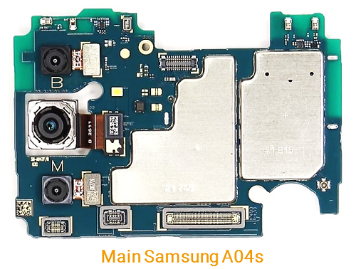 Main Samsung A04s