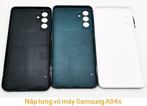 Nắp Lưng Vỏ máy Samsung A04s