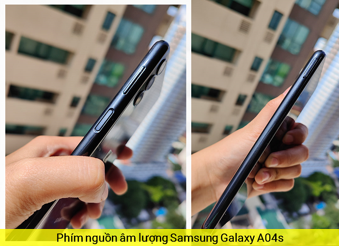 Cáp Phím Nguồn âm lượng Samsung A04s