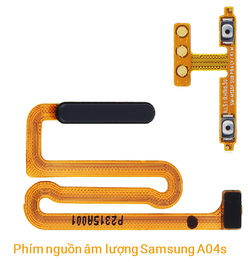 Cáp Phím Nguồn âm lượng Samsung A04s