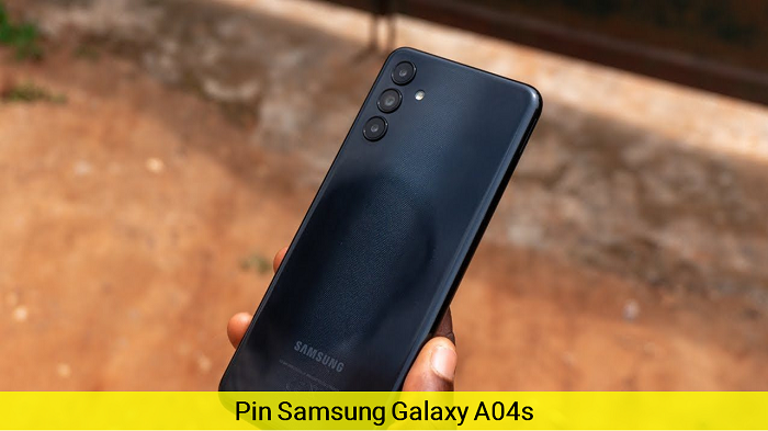 Pin Samsung A04s