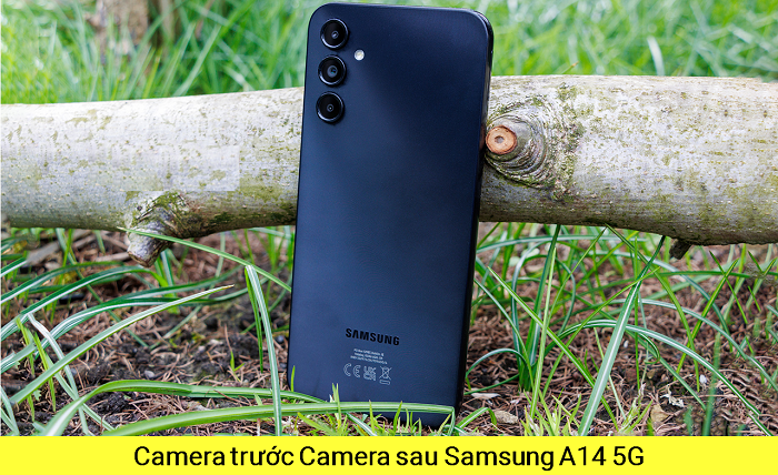 Camera trước Camera sau Samsung A14