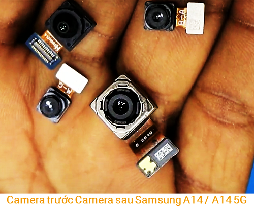 Camera trước Camera sau Samsung A14