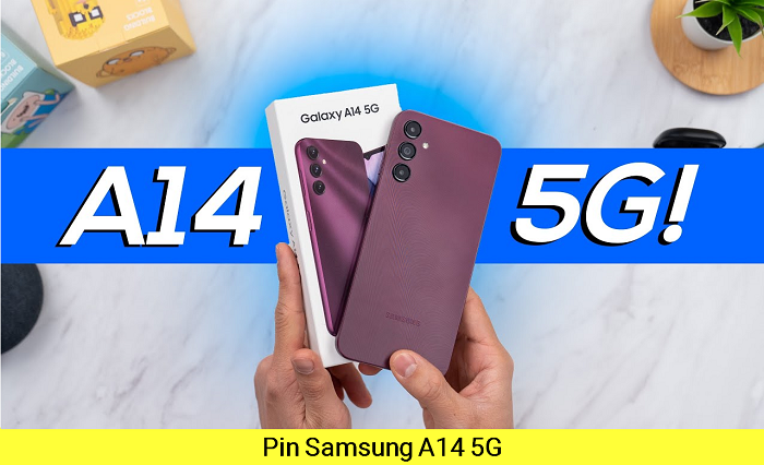 Pin Samsung A14