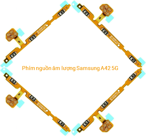 Cáp Phím Nguồn Samsung A42 5G