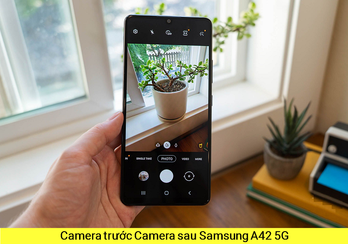 Camera trước Camera sau Samsung A42 5G