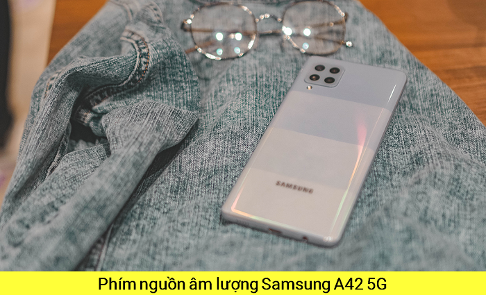 Cáp Phím Nguồn Samsung A42 5G