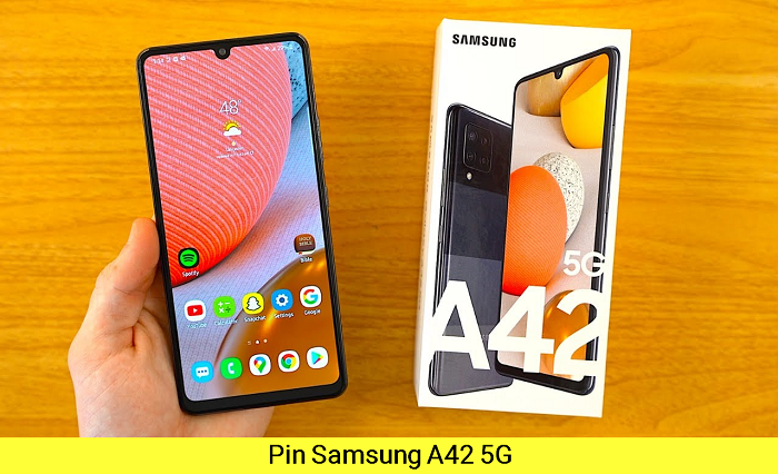 Pin Samsung A42 5G