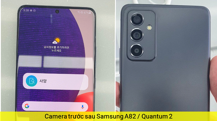 Camera Sau Camera Trước Samsung A82 Quantum 2 