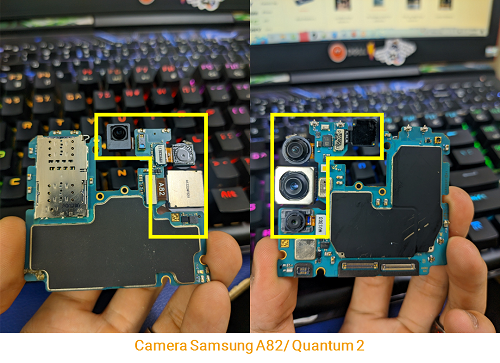 Camera Sau Camera Trước Samsung A82 Quantum 2 