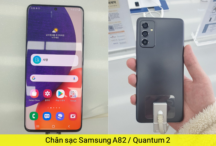 Chân sạc Samsung A82 Quantum 2 