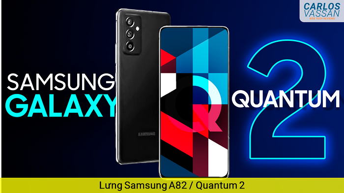 Lưng Samsung A82 Quantum 2 