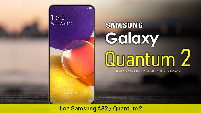 Loa trong Loa ngoài Samsung A82 Samsung Quantum 2