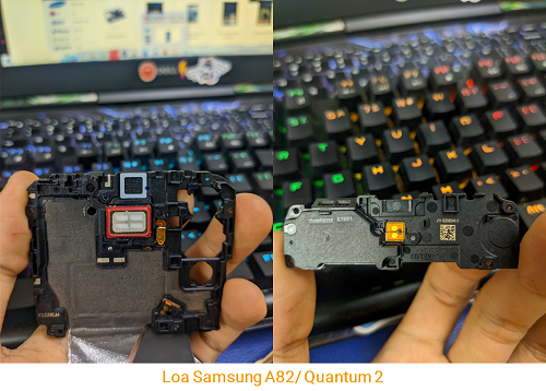 Loa trong Loa ngoài Samsung A82 Samsung Quantum 2