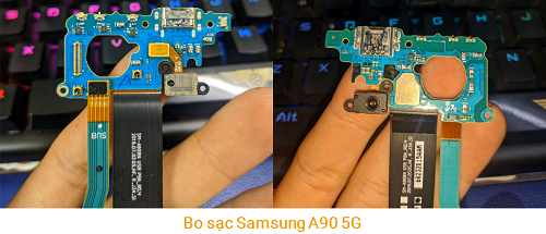 Chân sạc Samsung A90 5G 